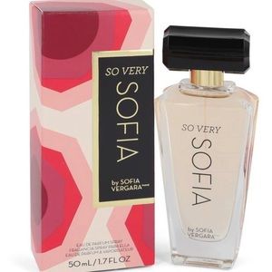 NEW So Very Sofia Vergara 1.7OZ EAU DE PARFUM SPRAY Stocking Stuffer Gift